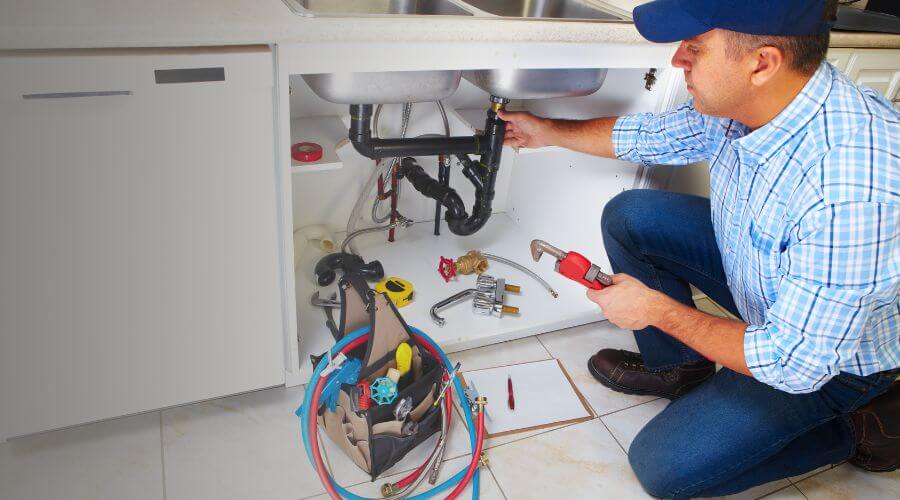 Local annual plumbing maintenance in Minter, AL
